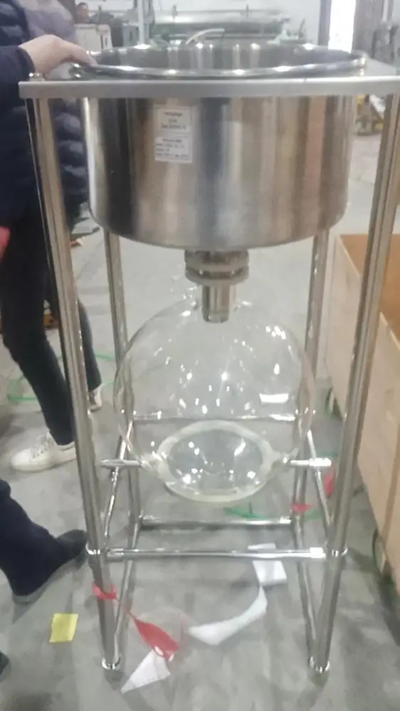 DZF-50 Stainless Steel Buchner Funnel Type Vacuum Filter