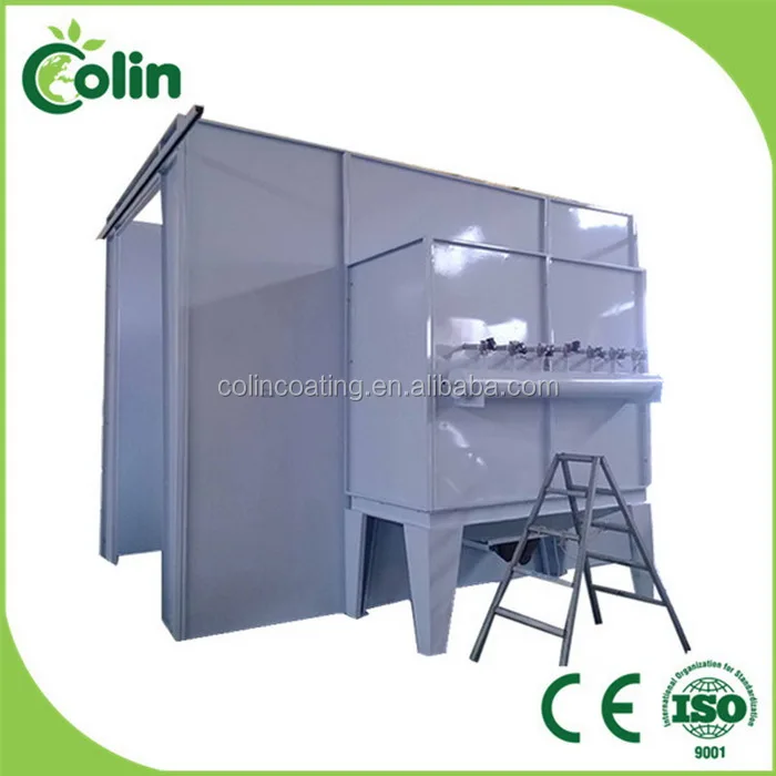 Долговечны в использовании новый продукт спрей покрасочная камера оборудование