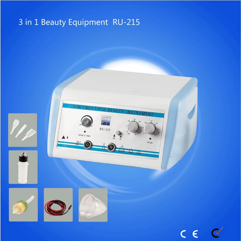 Women vacuum breast and hips enlargement machine Cynthia RU 215