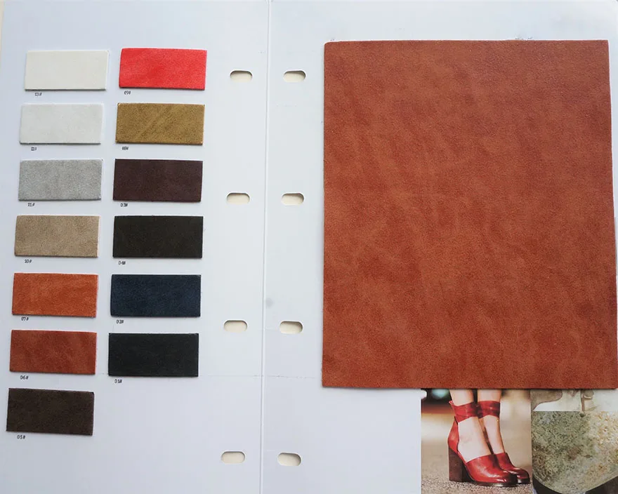 High Quality  Breathable  Durable  microfiber Leather