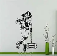 Customized Background Wall Self-adhesive Wallpaper Decal Stickers For Room Walls
