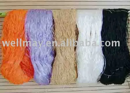 
Rayon Raffia in hank 4000D 