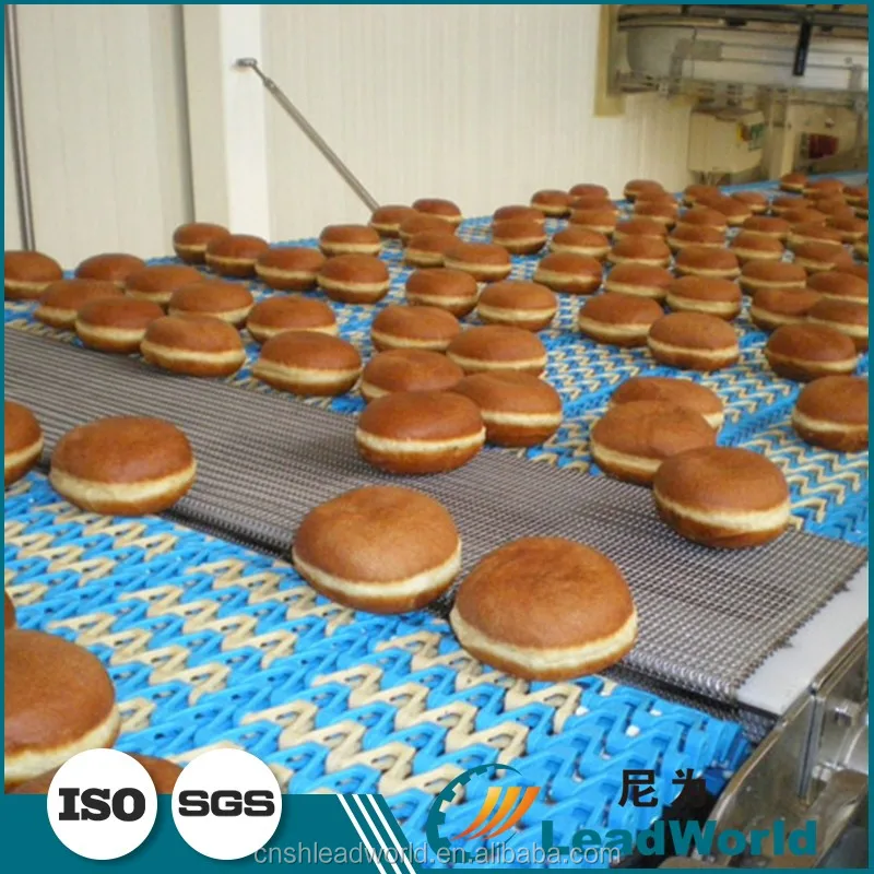 Продуктов питания И Напитков Пластиковые Модульные Сетки Конвейерные ленты