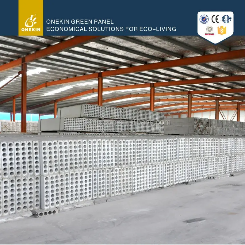 lightweight insulated concrete panels decorative waterproof exterior wall siding panel