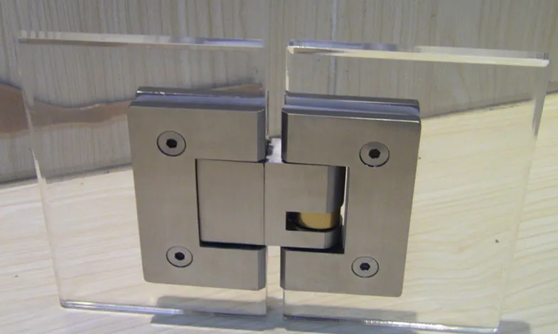 Частный логотип, матовое мягкое закрывающееся стекло для двери душевой кабины