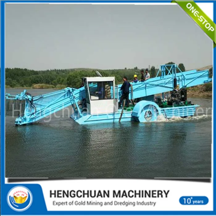 Factory Aquatic / Seaweed / Lavender / Weed Harvester For Sale