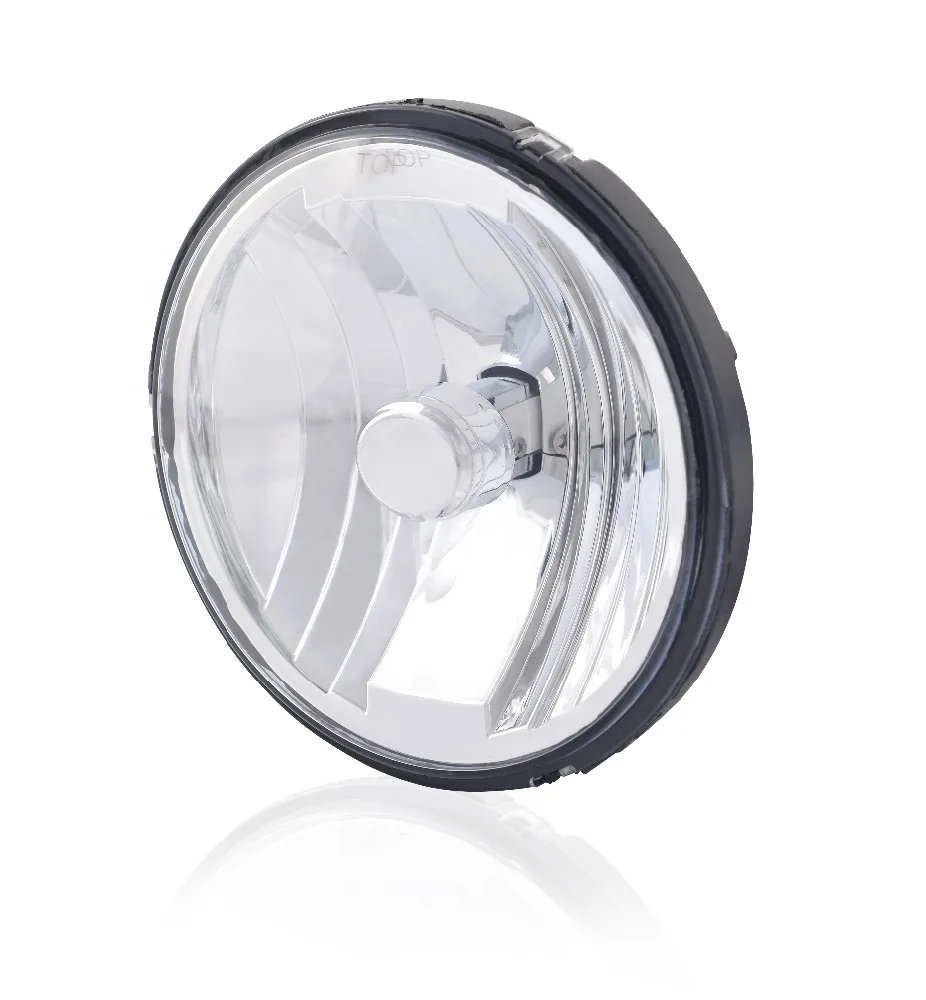 
Best Design 5.75 Inch High Beam 3800 Lumens Round Led Headlamp Truck Trailer Headlight 