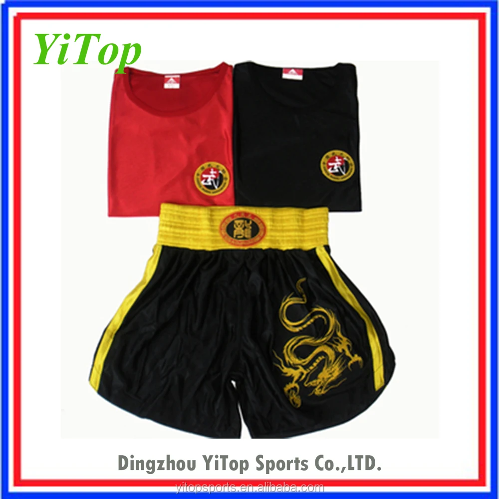 Горячая распродажа пользовательские ушу саньда униформа