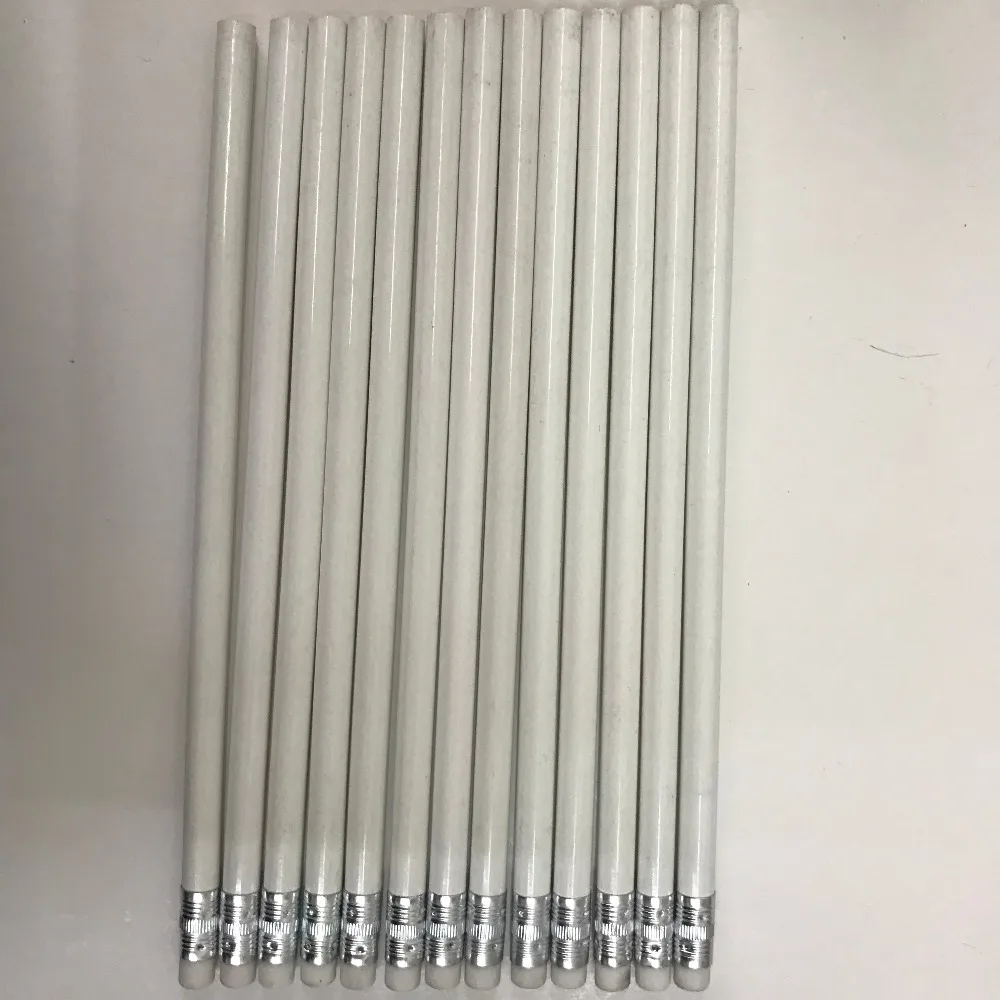 pencils bulk sharpener white wooden custom pencil with eraser