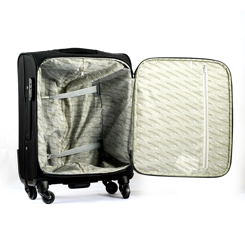 Wholesale airport travel trolley luggage carry on suitcase