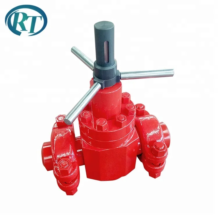 4 Inch API 6A Hydraulic Flange End Mud Gate Valve
