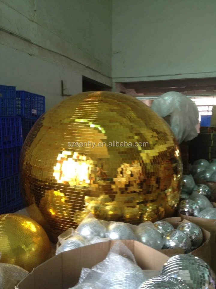 outdoor decorations 100cm giant disco ball