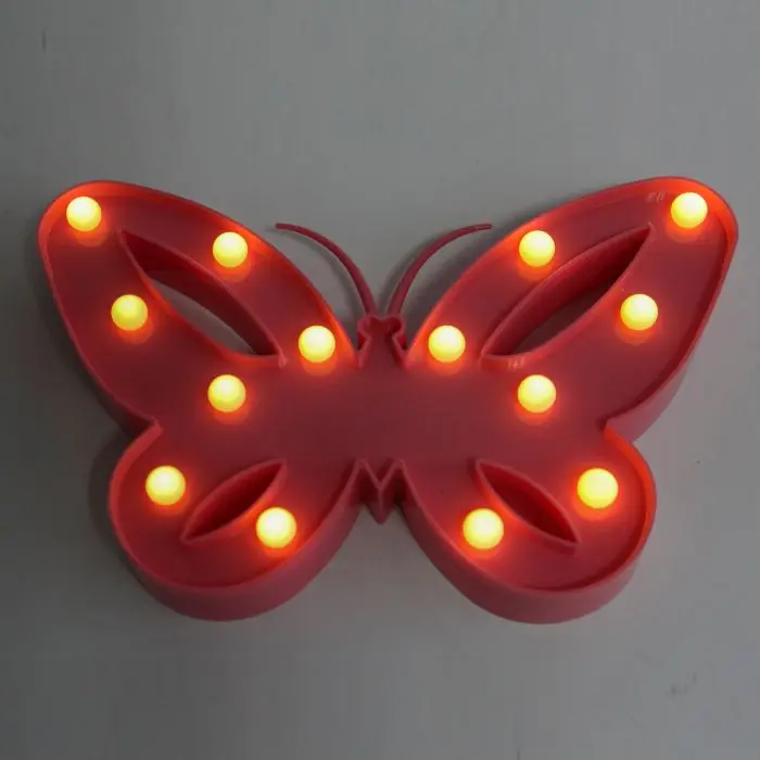 Home Decoration Unicorn Kids Night Light, Soft Lights LED Night Lamp, Multiple Choices from Butterfly Angel Crown Snow Kid Light