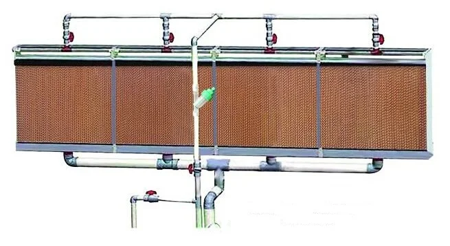 Poultry Cooling Pad Wet Curtain for Greenhouse and Poultry Farm with Frame