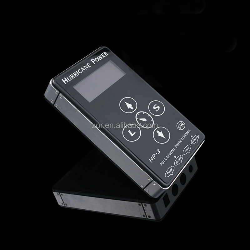 Wholesale Frequency 50/60HZ hurricane hp-3 makeup Tattoo Power Supply for tattoo kits