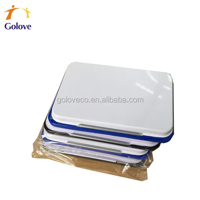 Blue color voting stamp pad  for Tanzania election