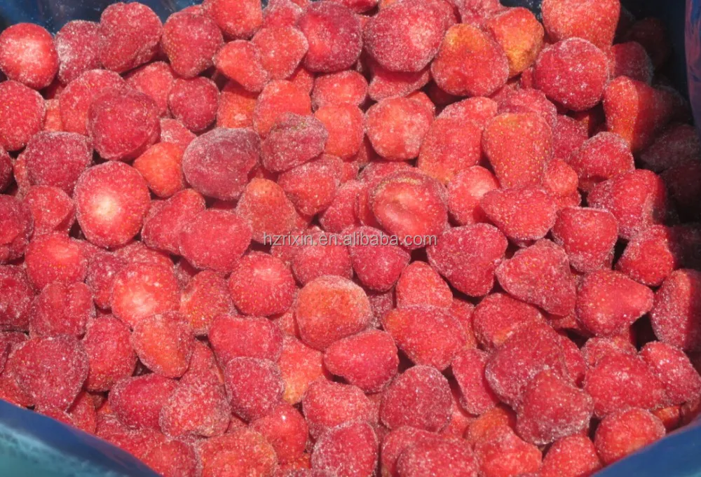 IQF Frozen Strawberry A13 sweet charlie