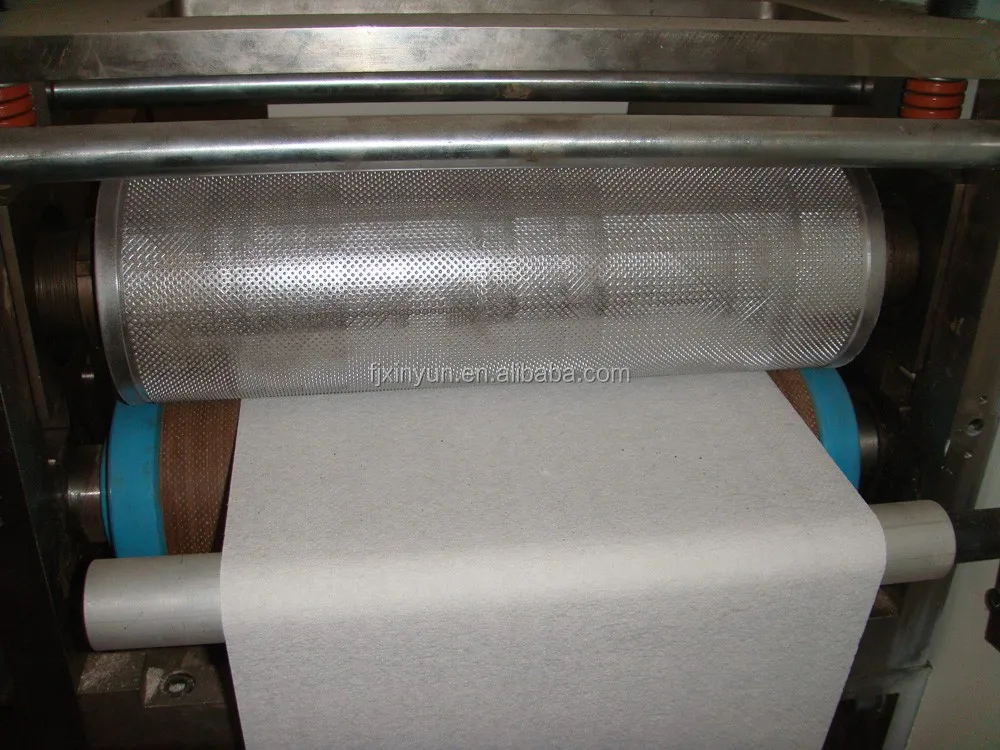
Full Automatic Coffee Filter Bag Paper Making Machine 