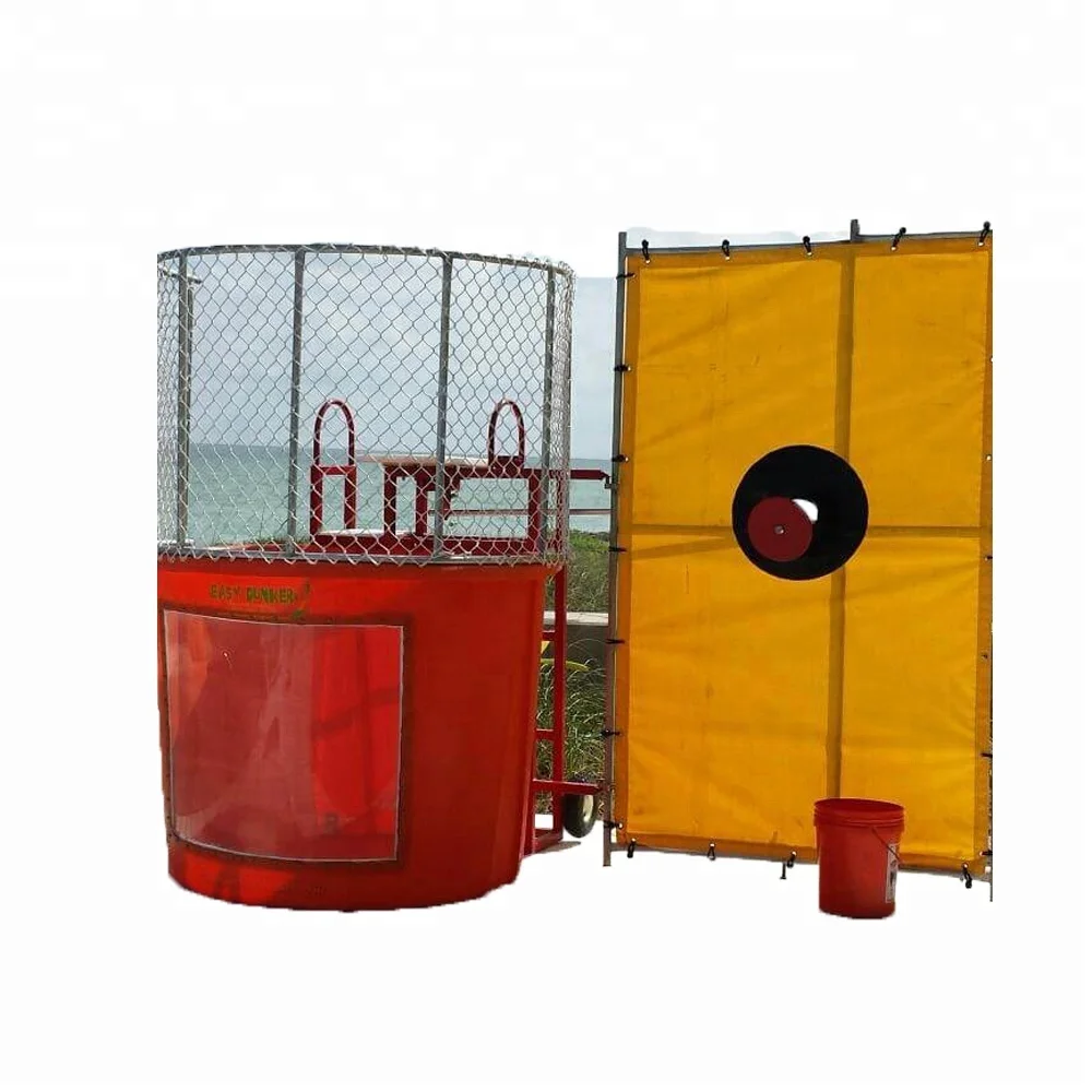 Guangzhou OHO дешевые надувные игры для аквапарка, танк dunk для веселья ярмарки