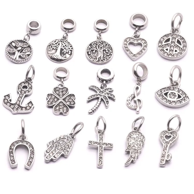 DIY Браслеты Подвески шармы модные ювелирные изделия