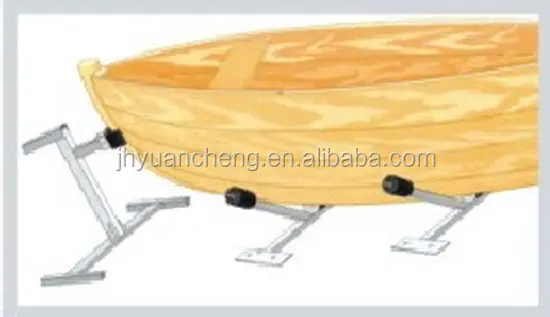 Recycled material cheap boat engine stand for sale