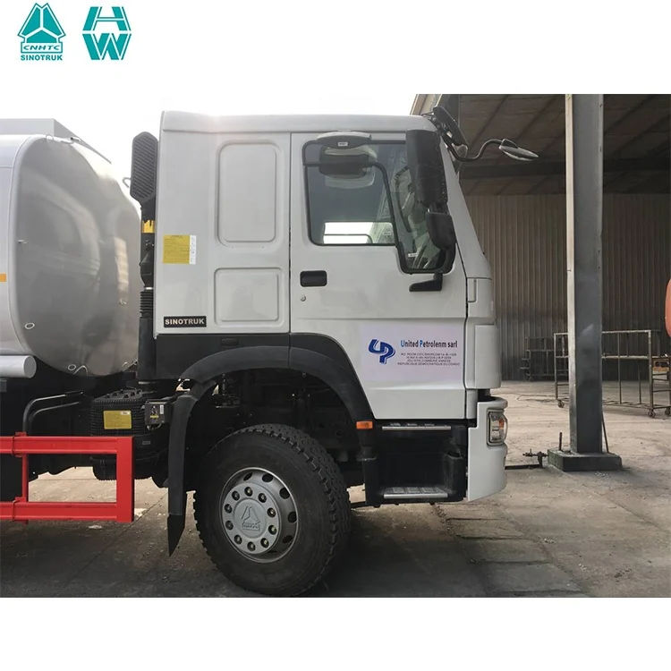Sinotruk HOWO  20CBM  fuel transport refilling fuel tank truck for Africa