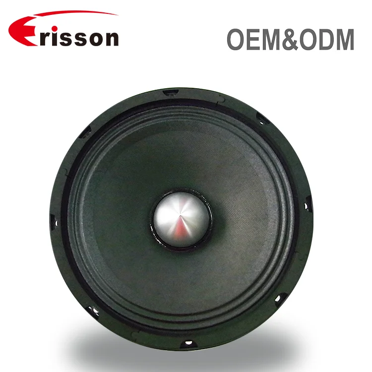 OEM Supplier 150Watts  Car Audio Speaker midrange speaker 8inch midbass