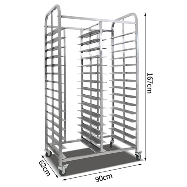 Restaurant food trolley/Bakery trolley/stainless steel trolley
