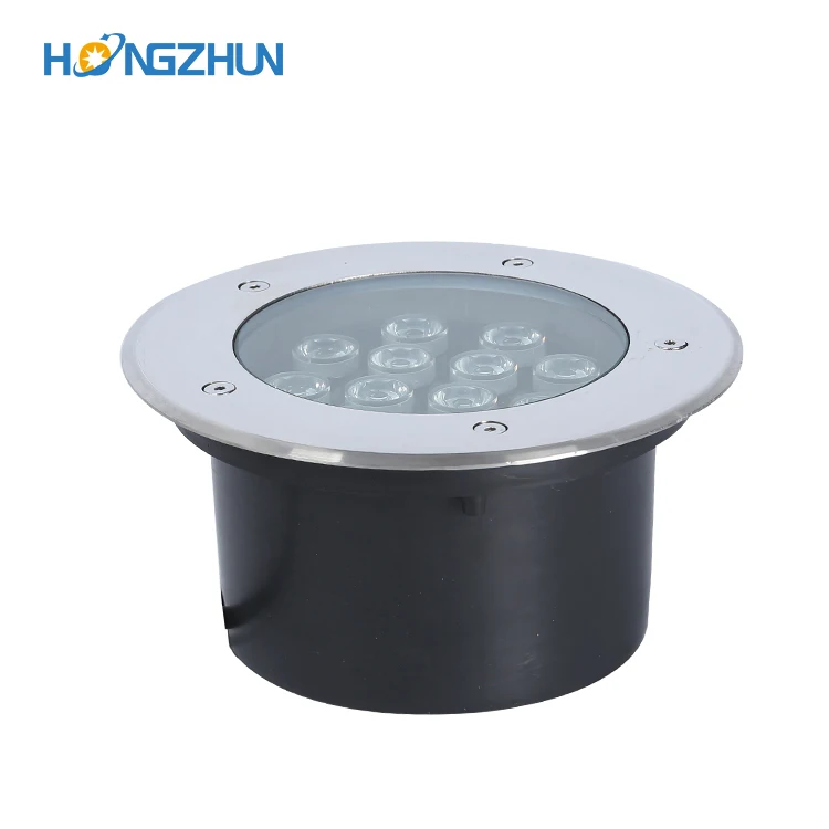 New product Ip65 outdoor Cob Bridgelux Adjustable rgb 6w 9w 12w 15w 24w 36w led underground lamp