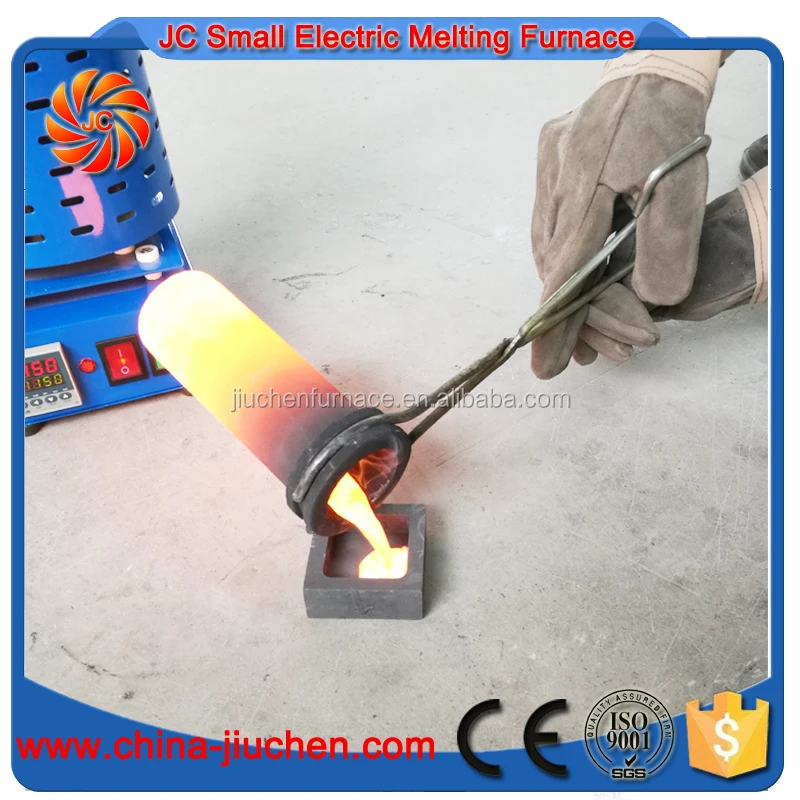
Electrical Gold Melting Crucible Melting Furnace Induction Heater 