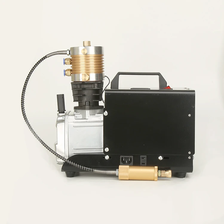 Портативный мини электрический pcp 3000 psi воздушный компрессор