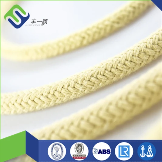 Арамидных волокон веревки ( кевларовый трос ) 2 мм 3 мм высокая прочность