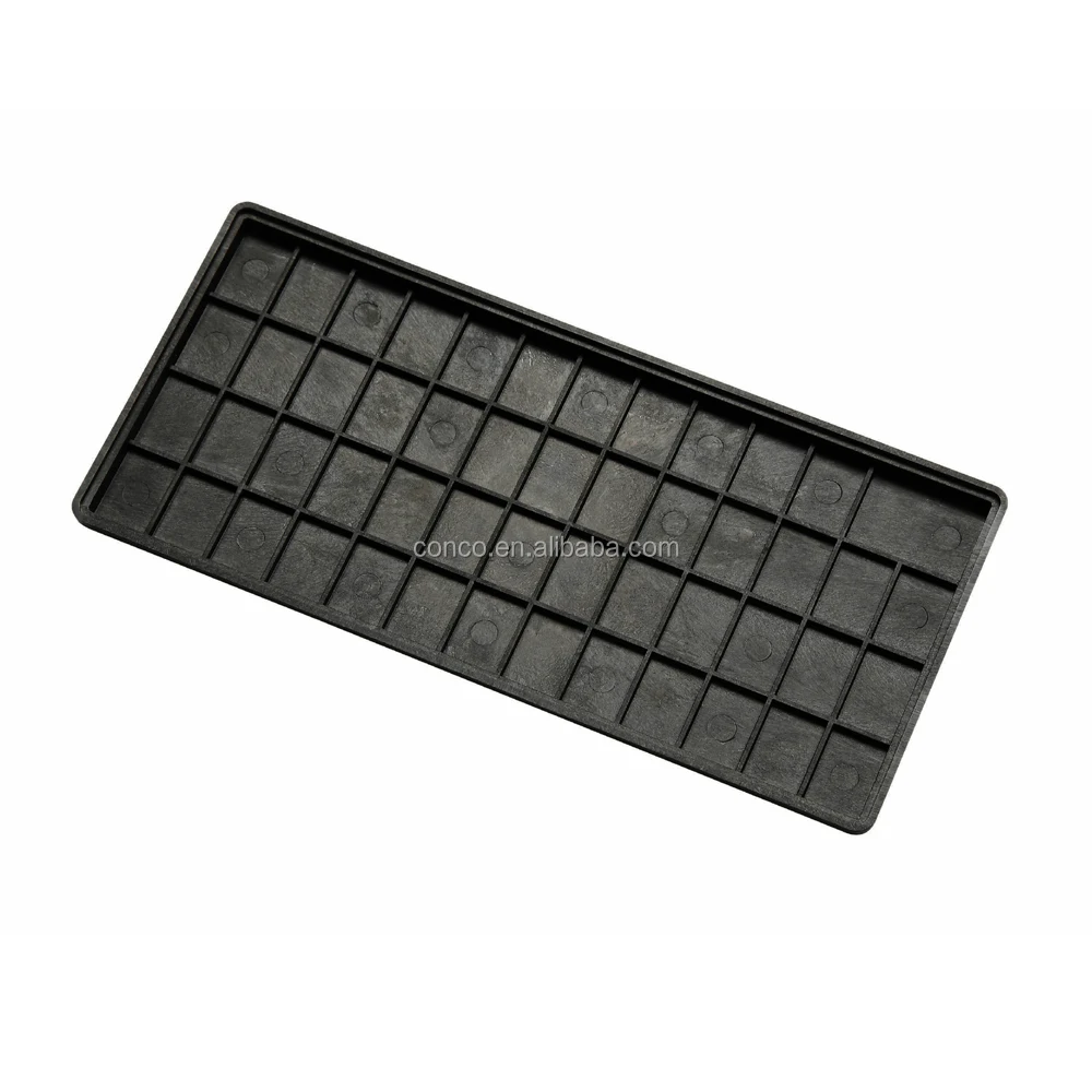 Anti-static Electronic Components Conductive Tray