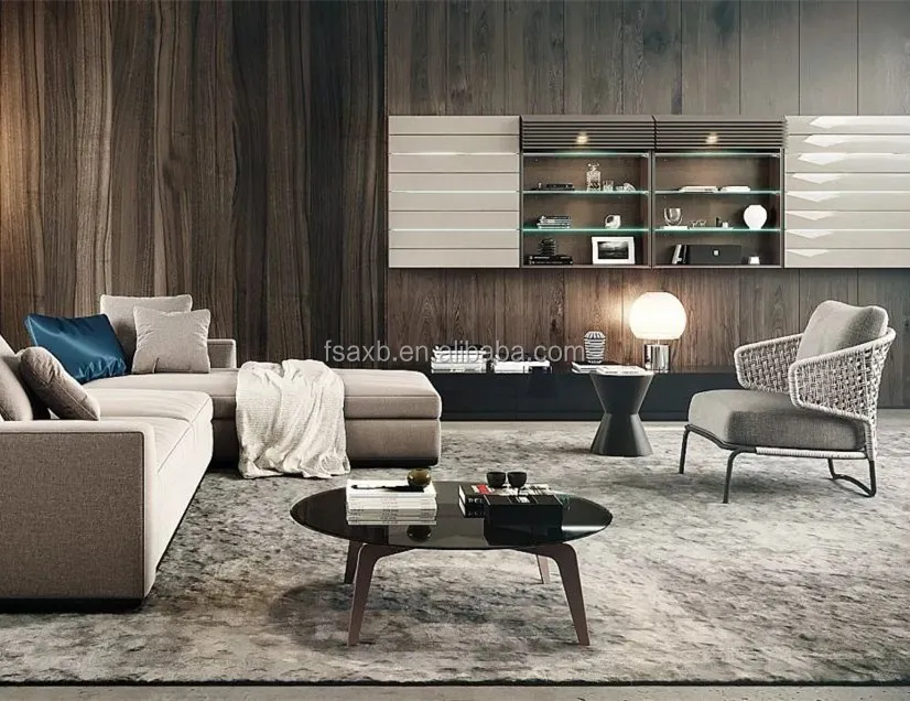 
Modern Colorful Geometry Triangle Design Art Area Rugs 