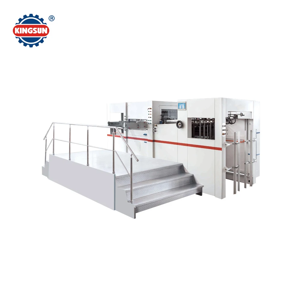 1050E automatic die cutter machine