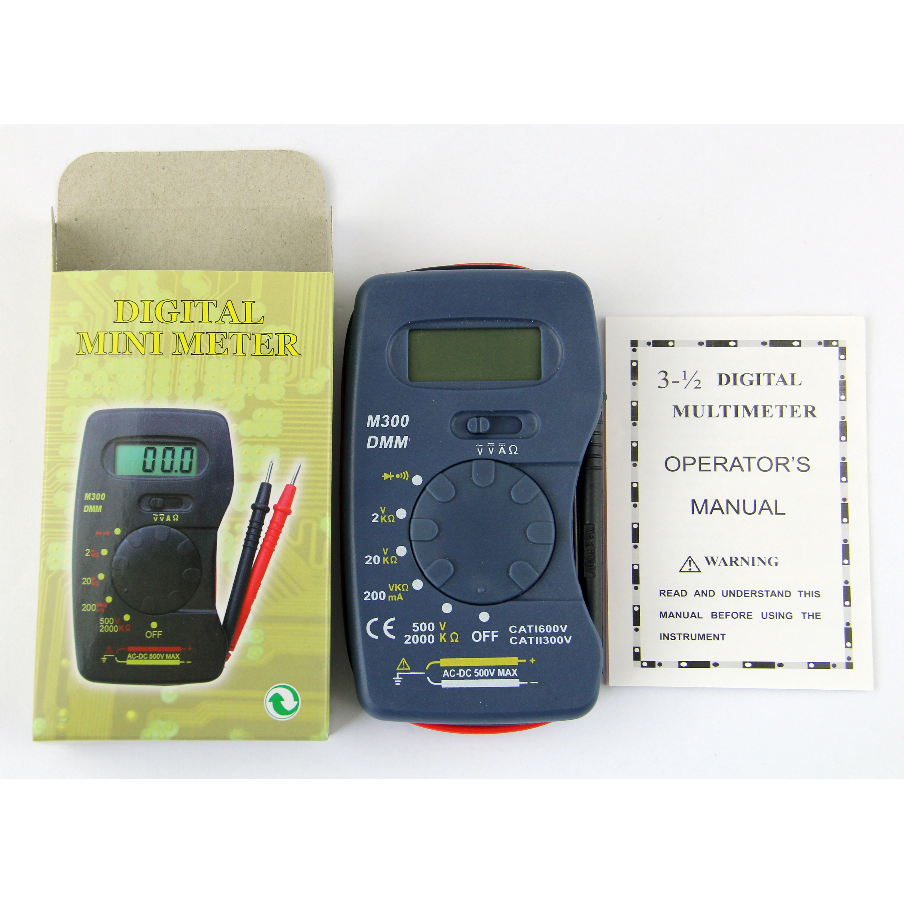 multimeter Pocket size digital M300