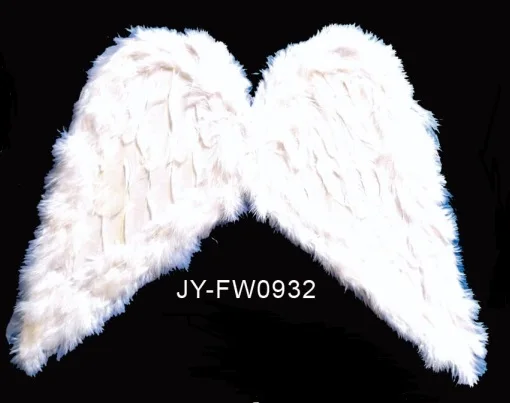 Dark Blue Large Angel Feather Wings