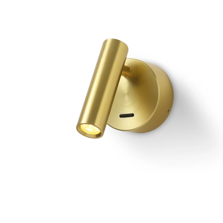 
2019 hotel E27 fabric shade Bedside headboard led reading wall light 