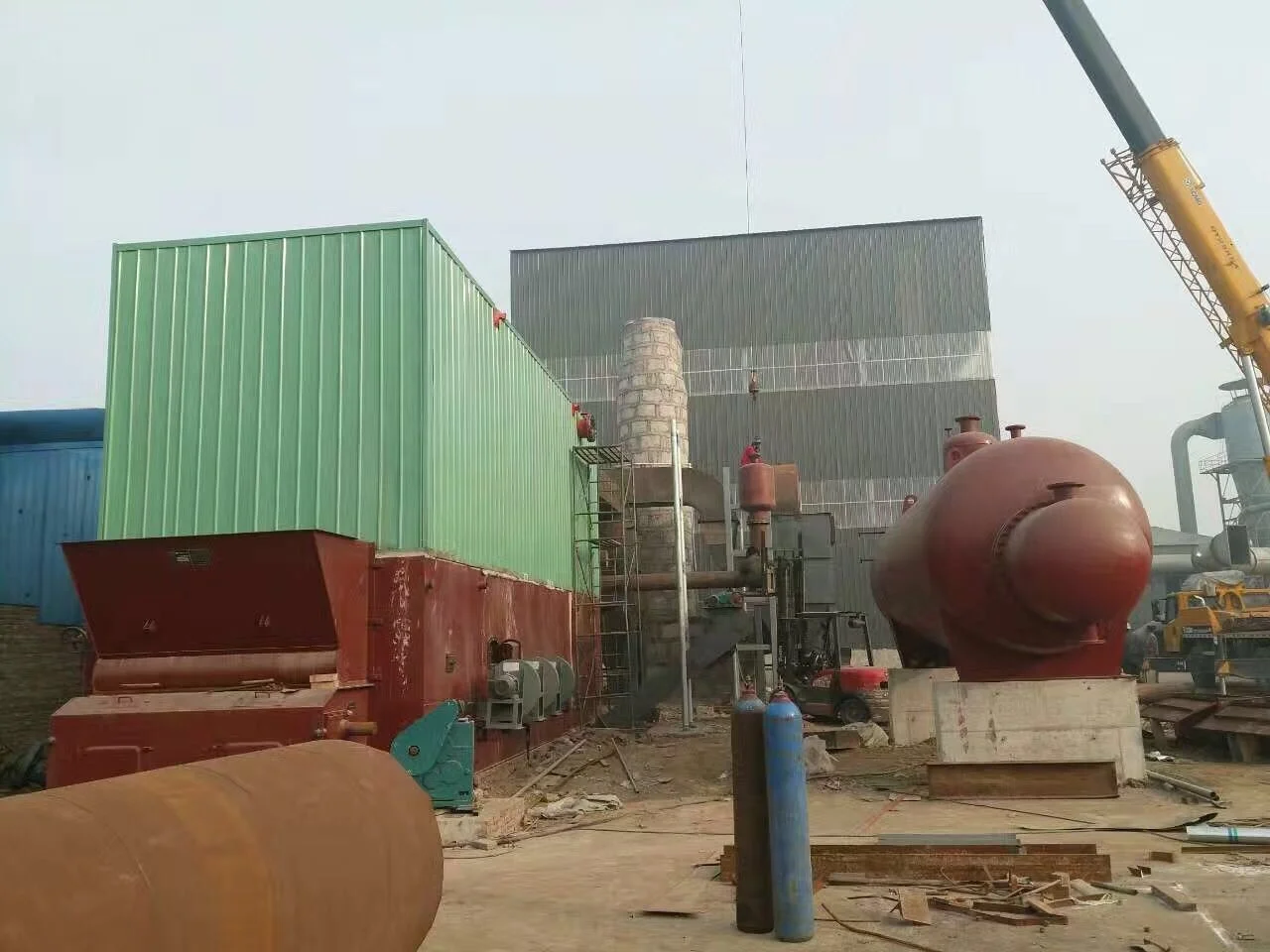 Hot sale solid fuel fired thermic fluid heater for chemical plant