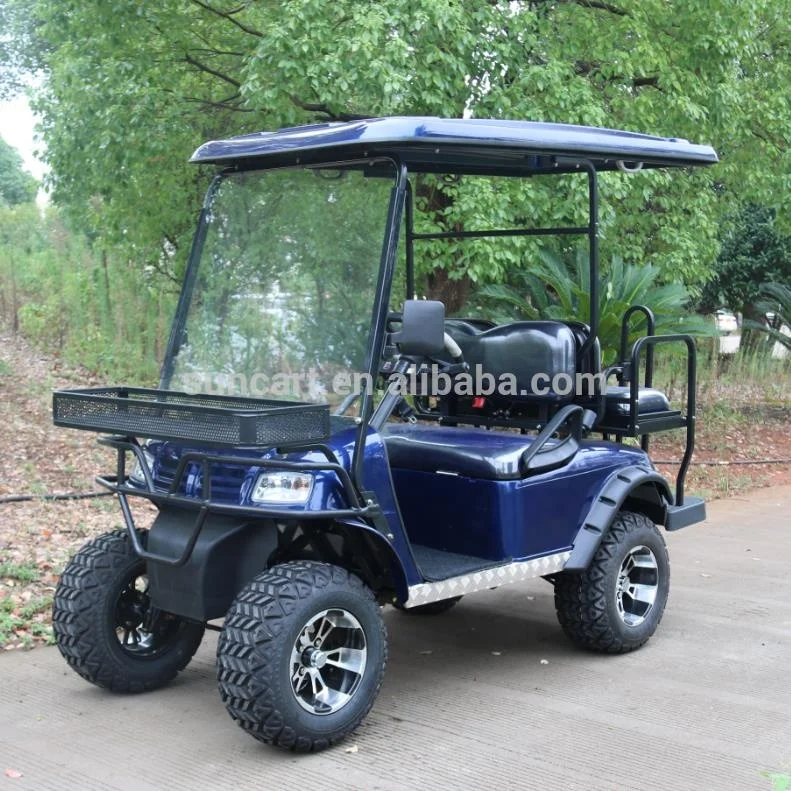Best Price 4 Wheel Drive Street Legal Electric Golf Cart