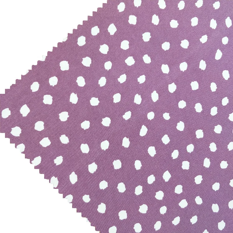 China Hot Sale Woven Elastic Printed 4 Way Stretch Fabric For Dress