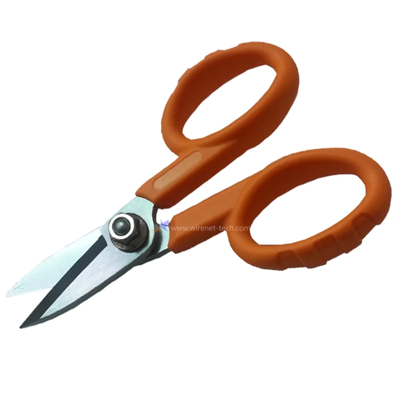 Широко известный инструмент кевларовые ножницы волоконно-оптический кабельный резак