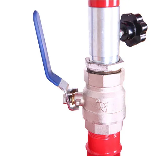 Портативный Расширенный слив воздуха, переносной слив отработанного масла