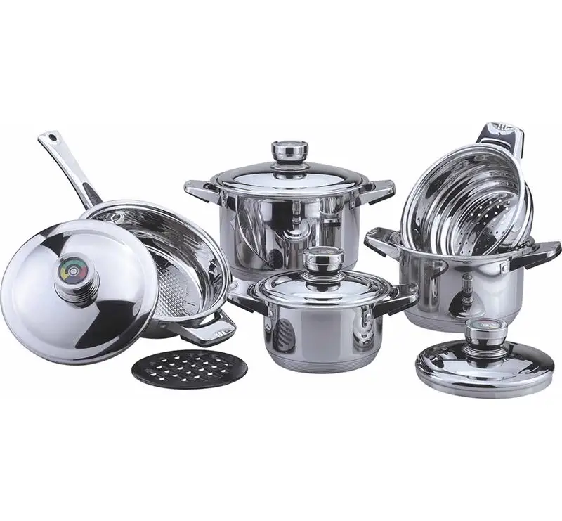 10 шт. китайская посуда профессиональные наборы посуды из нержавеющей стали