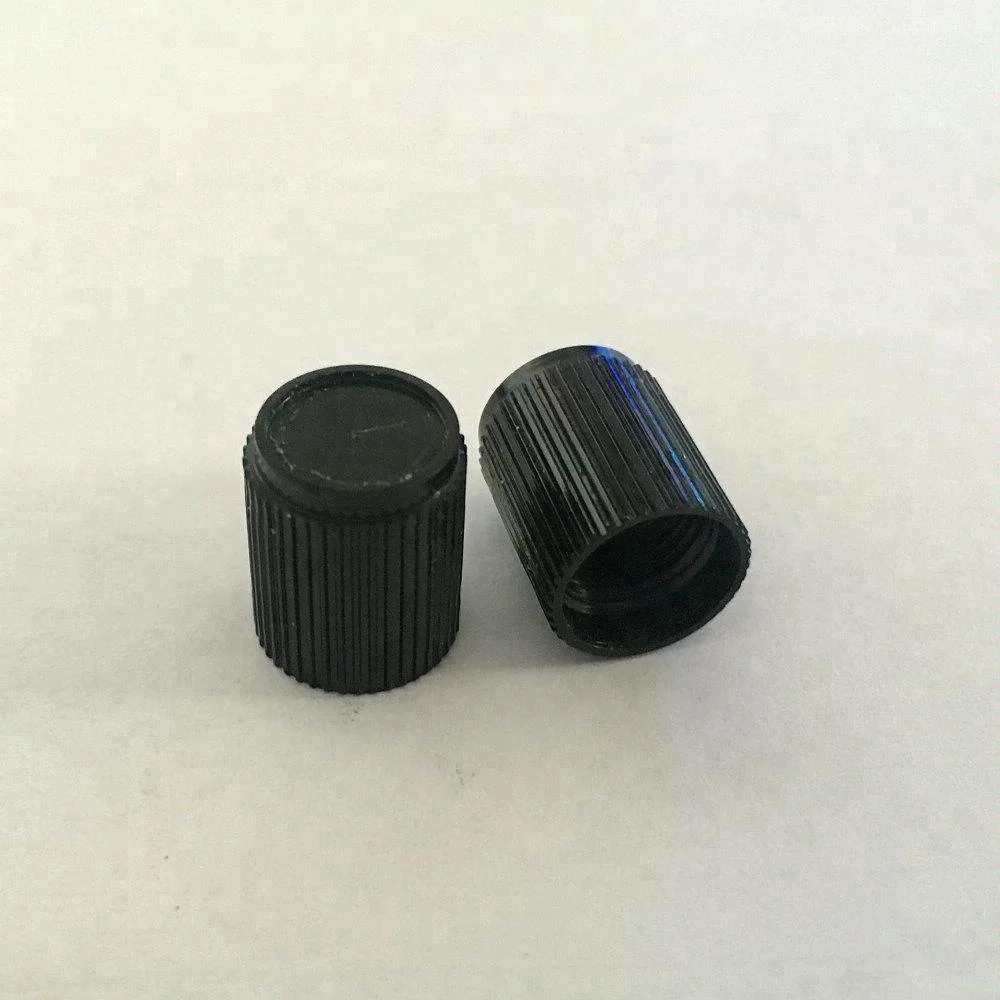 
Tyre valve cap .plastic ,blue cap 