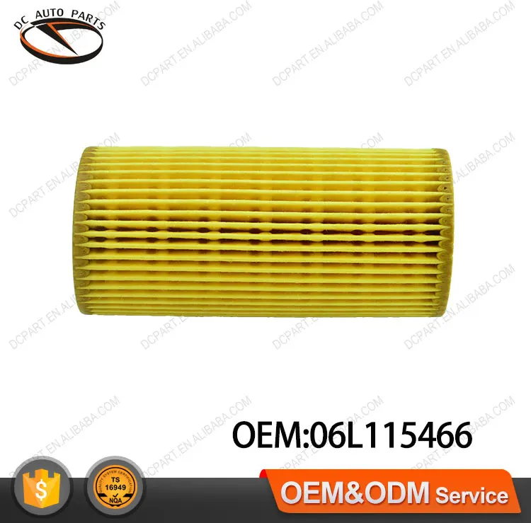 Авто Масляный фильтр 06L115466 06L115562 для VW