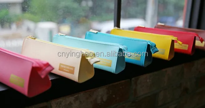 
Fashion PVC pencil case with zipper for promotion, Custom PVC pencil case with zipper, cute PVC pencil case 