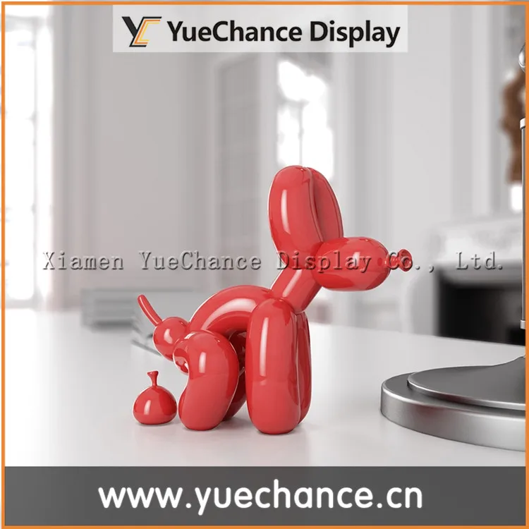 Factory Bespoke Decorative Resin Balloon Dog Sculpture