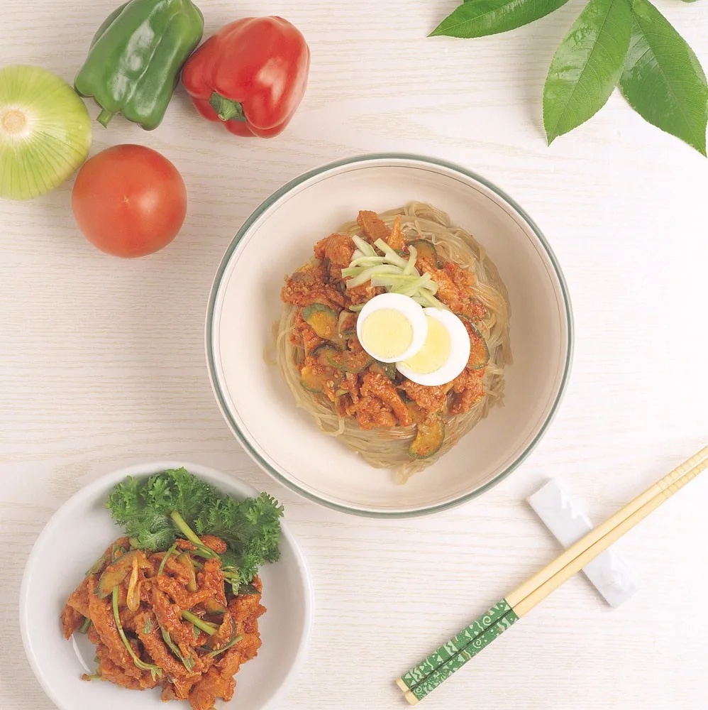 JINSHAHE Пекинская Ароматизированная яичная сушеная лапша