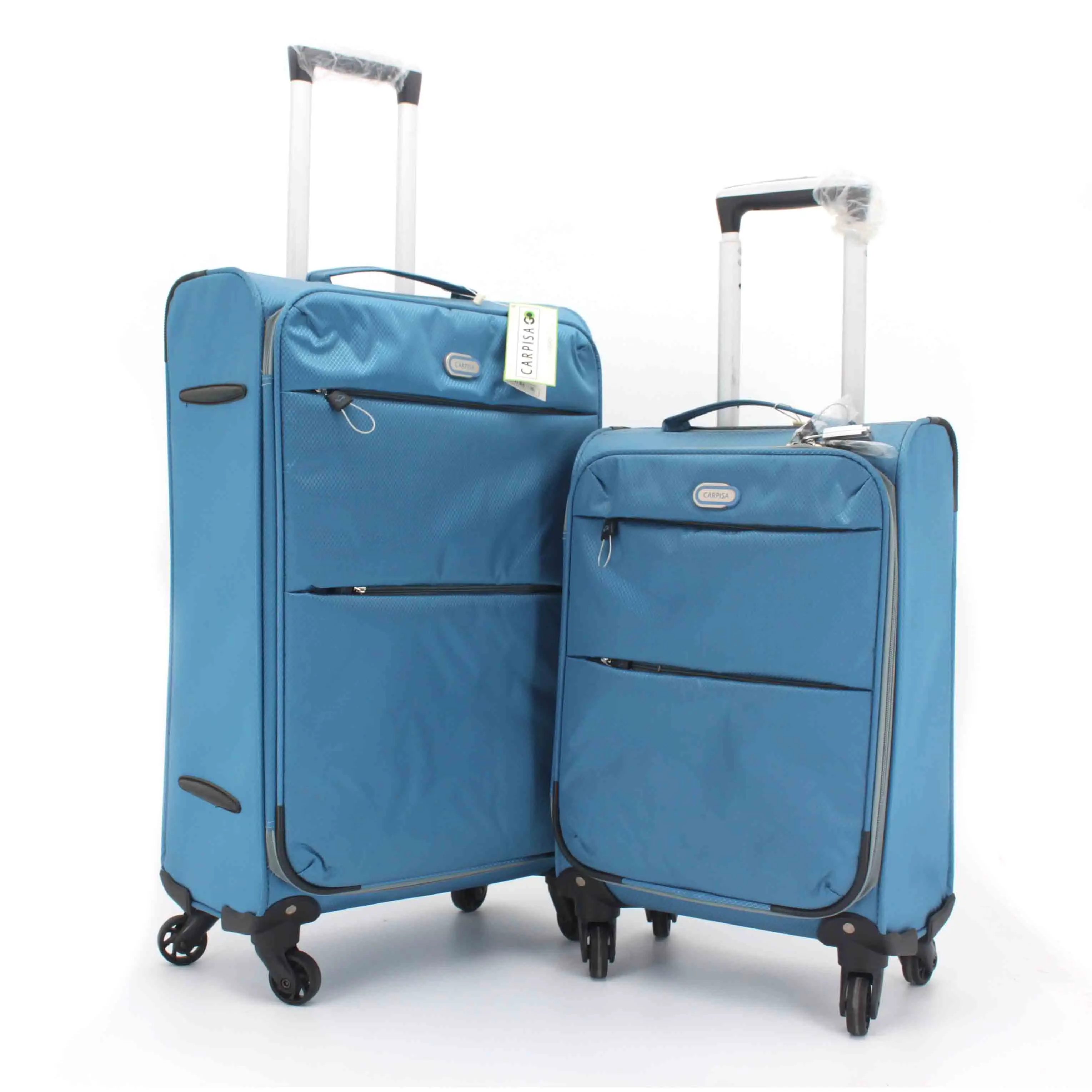 2017 soft smooth-rolling wheels luggage/600D ultra lightweight luggage/900D sky travel luggage bag suitcase